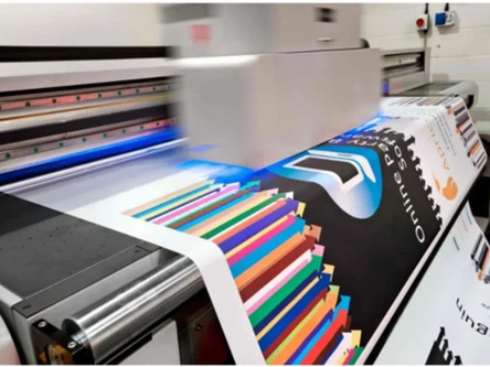 Graphic Arts Equipment for Large-Scale Production
